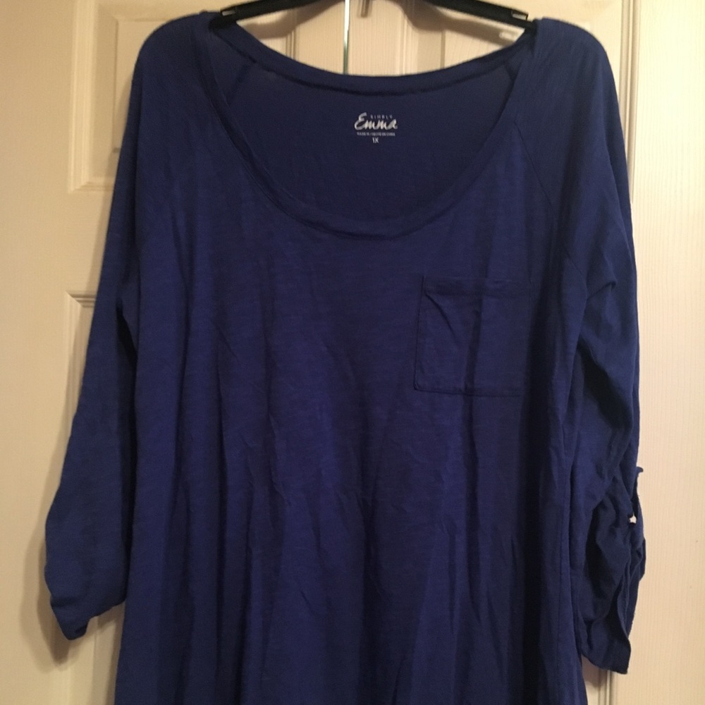 blue top